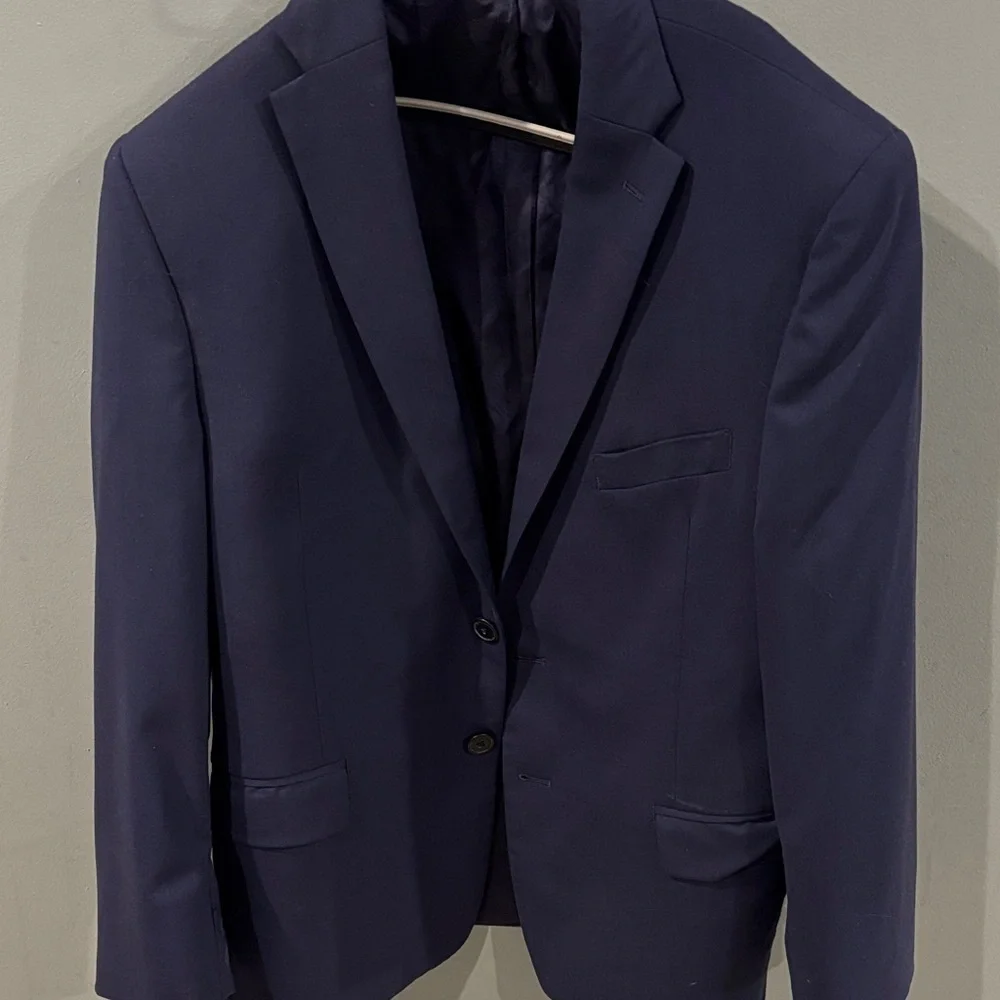 Michael Kors Deep Blue boys  Blazer size 16
